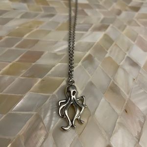 Octopus necklace